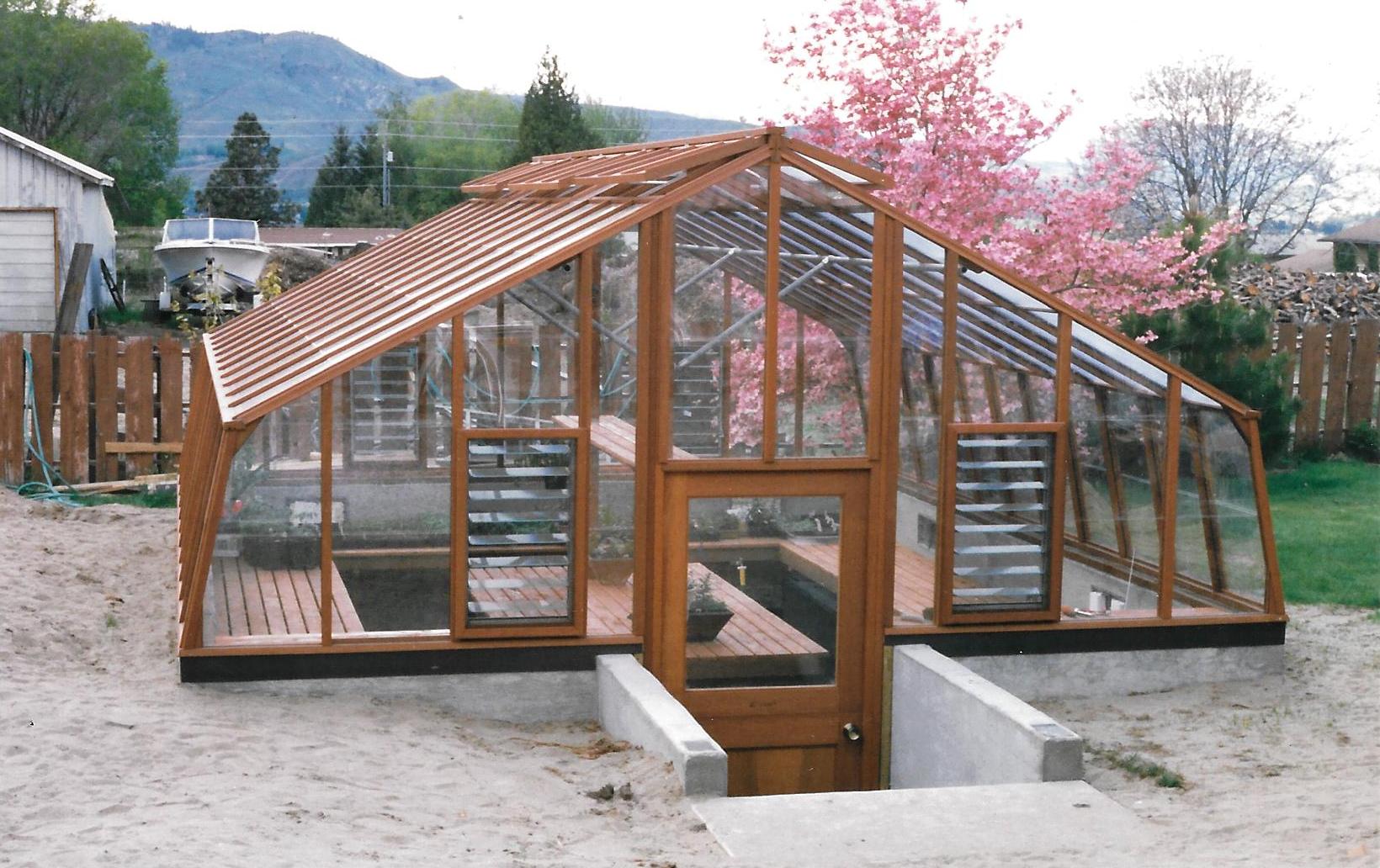 Pit greenhouse - Sturdi-Built Greenhouses