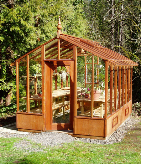Various Greenhouse styles - Sturdi-Built Greenhouses