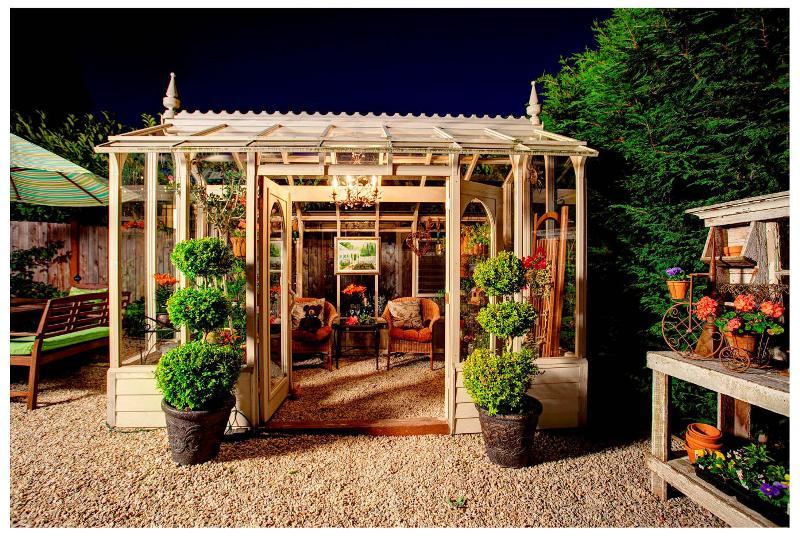 nantucket -style greenhouse gallery - greenhouse photos