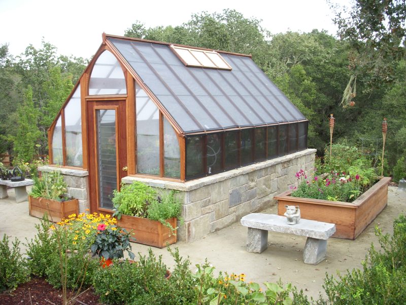 Tudor Greenhouse Pictures - Sturdi-Built Greenhouses
