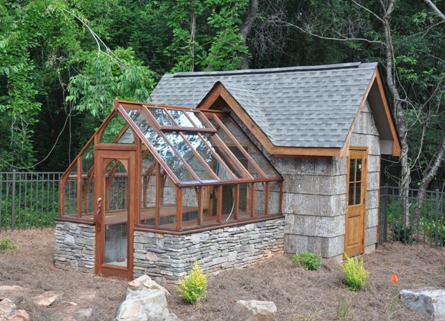 Tudor Greenhouse Pictures - Sturdi-Built Greenhouses