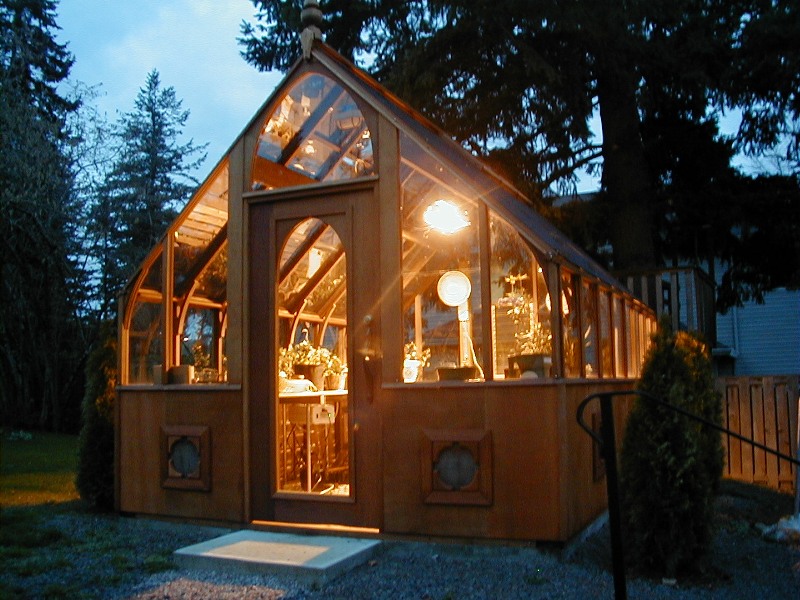 Tudor Greenhouse Pictures - Sturdi-Built Greenhouses