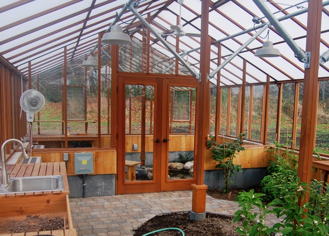 Partition Wall in greenhouse Partition Wall in greenhouse