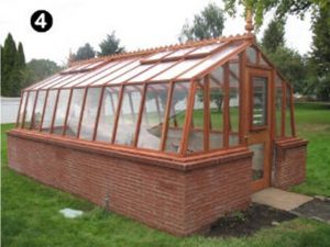 Replacement greenhouse