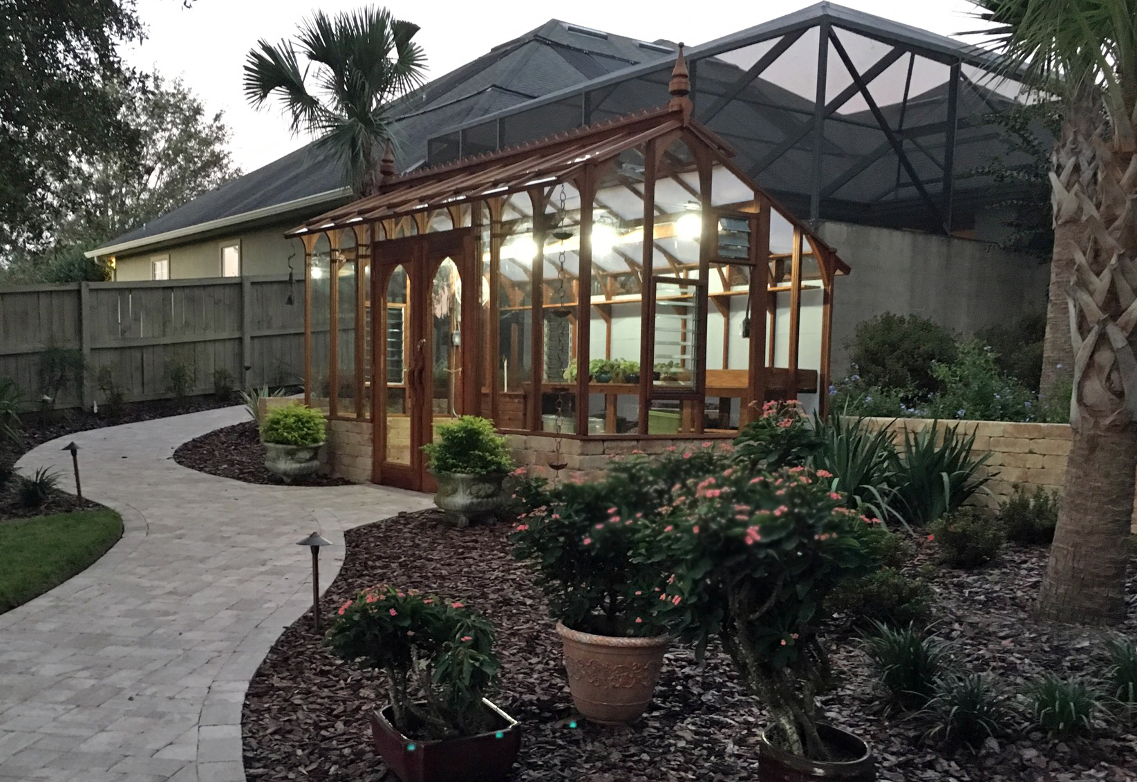 Nantucket Style Greenhouse Gallery Photos