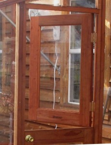 Dutched Greenhouse Door Dutched Greenhouse Door