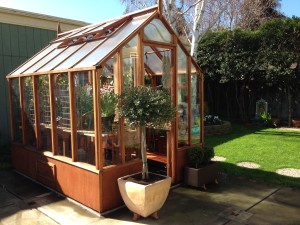 Trillium Greenhouse - a very popular smaller scale greenhouse that lives large! Trillium Greenhouse - a very popular smaller scale greenhouse that lives large!