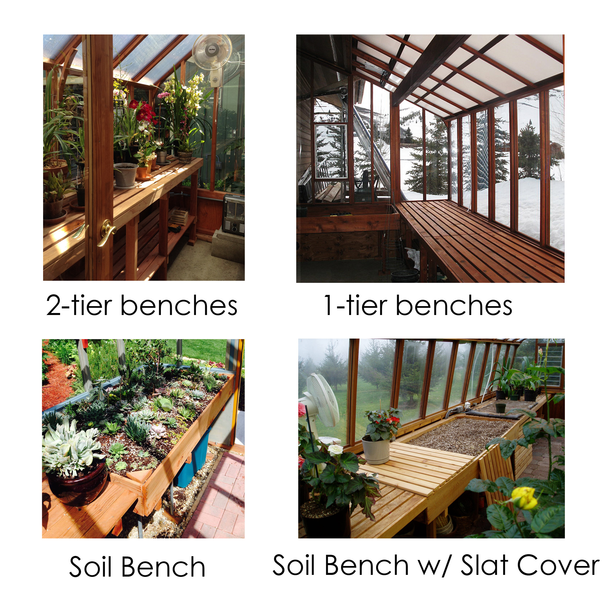 Greenhouse Benches Sturdi Built Greenhouses